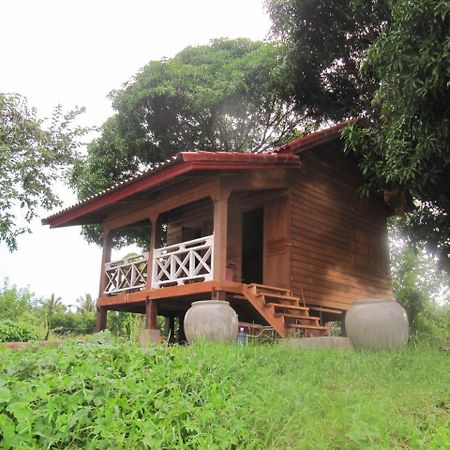 Don Som Riverside Guesthouse Exterior foto