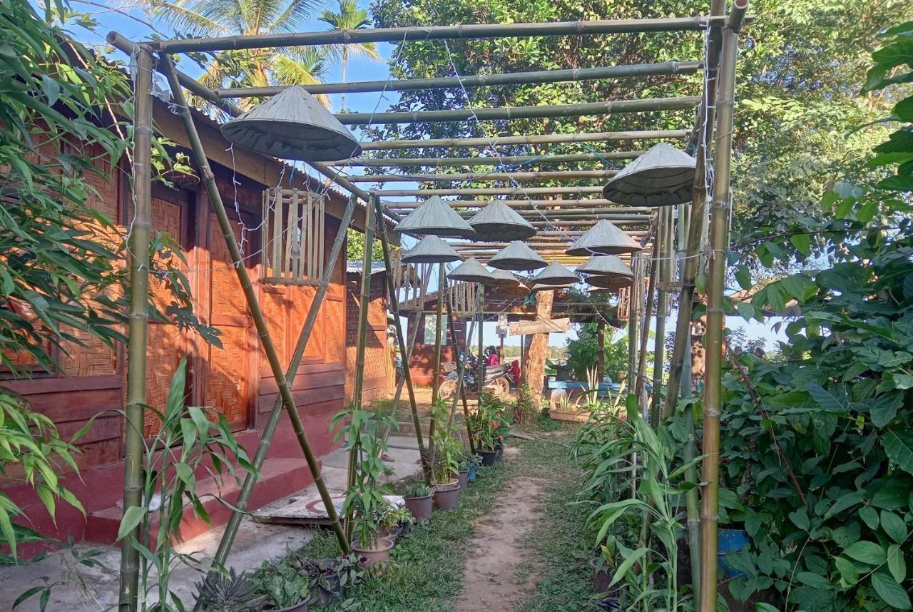 Don Som Riverside Guesthouse Exterior foto