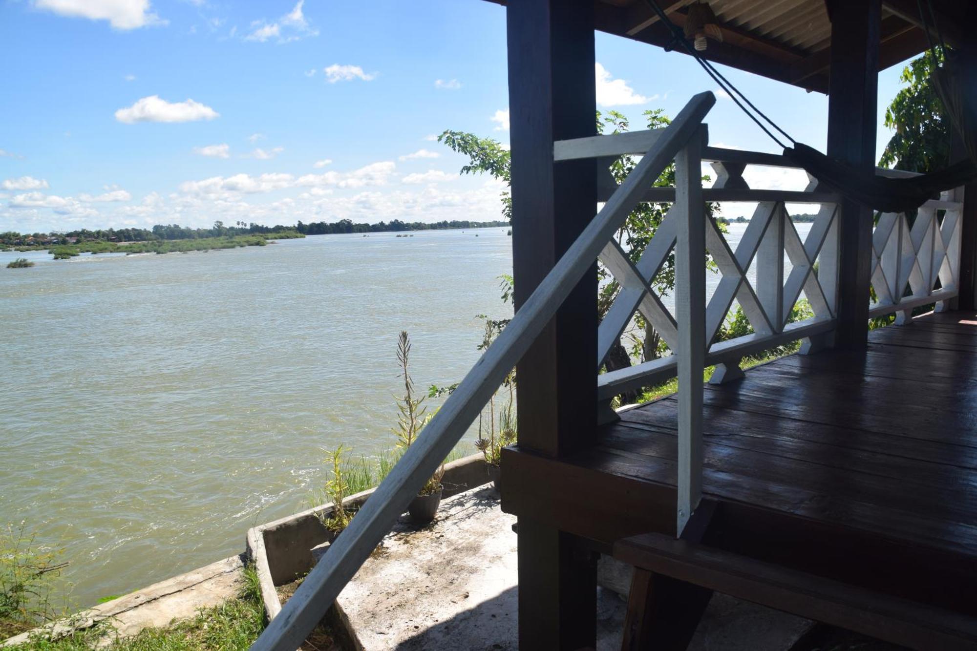 Don Som Riverside Guesthouse Exterior foto