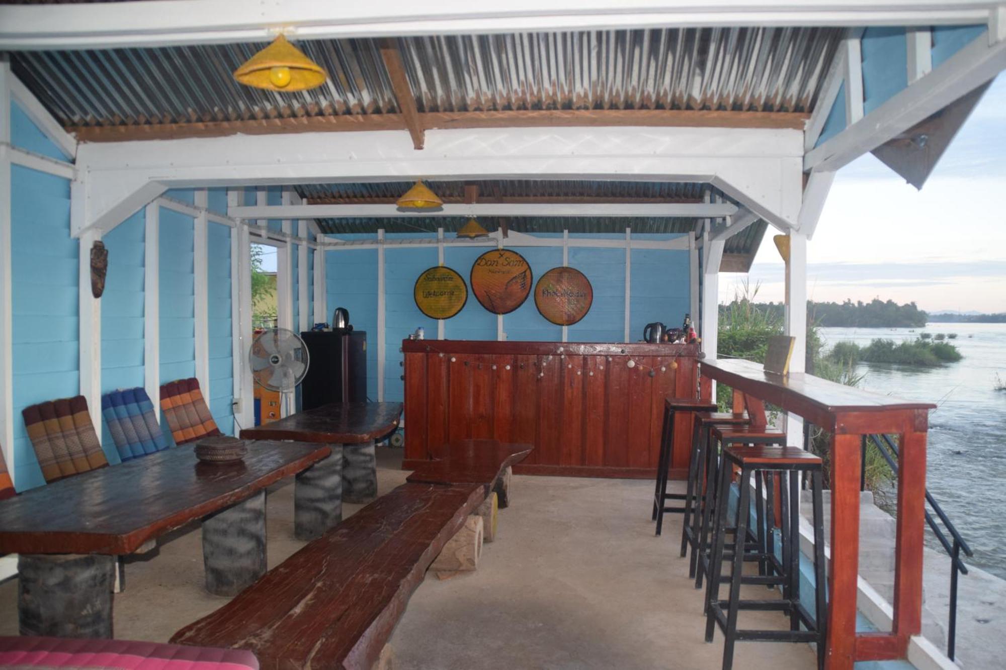 Don Som Riverside Guesthouse Exterior foto
