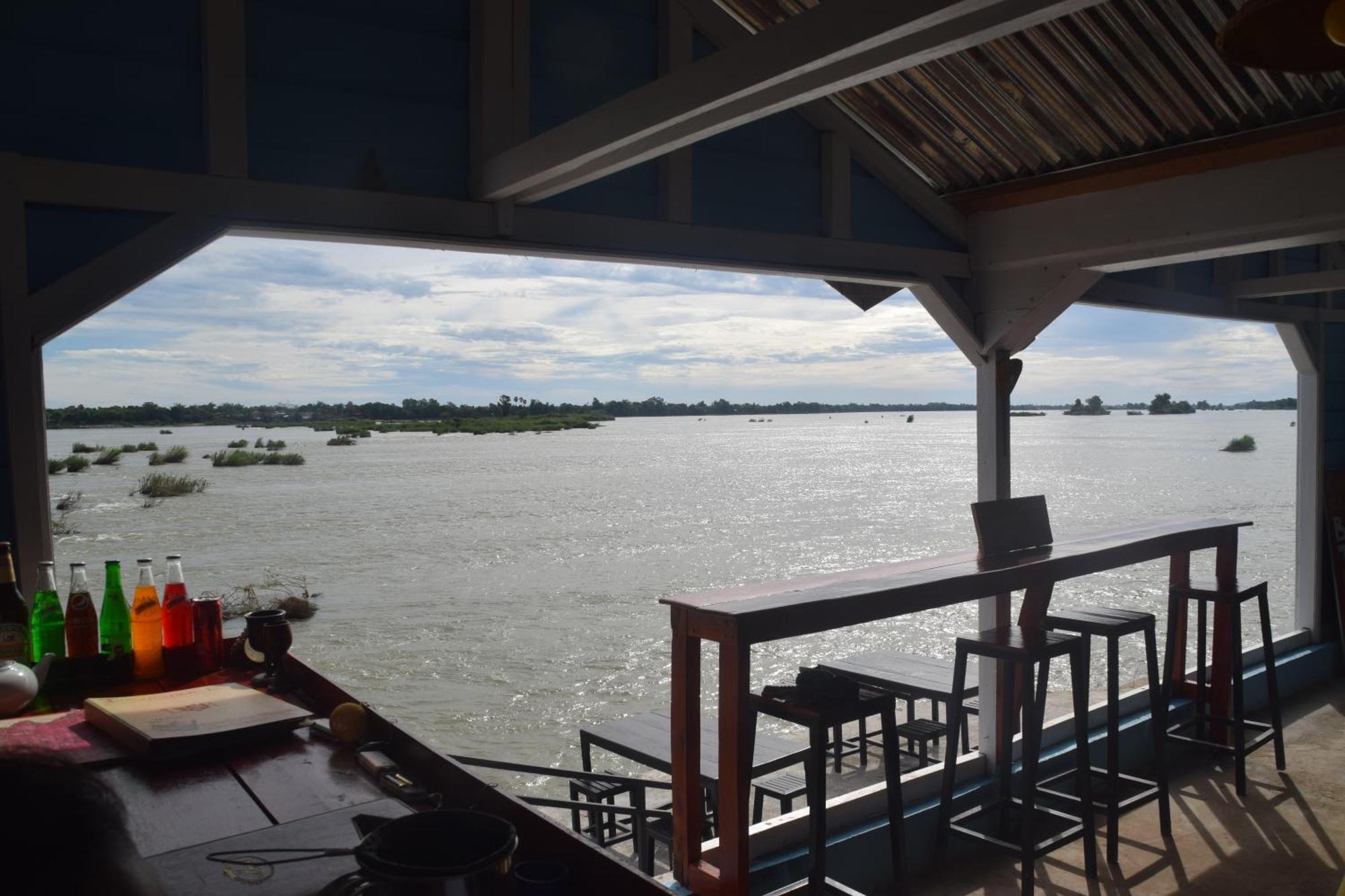 Don Som Riverside Guesthouse Exterior foto