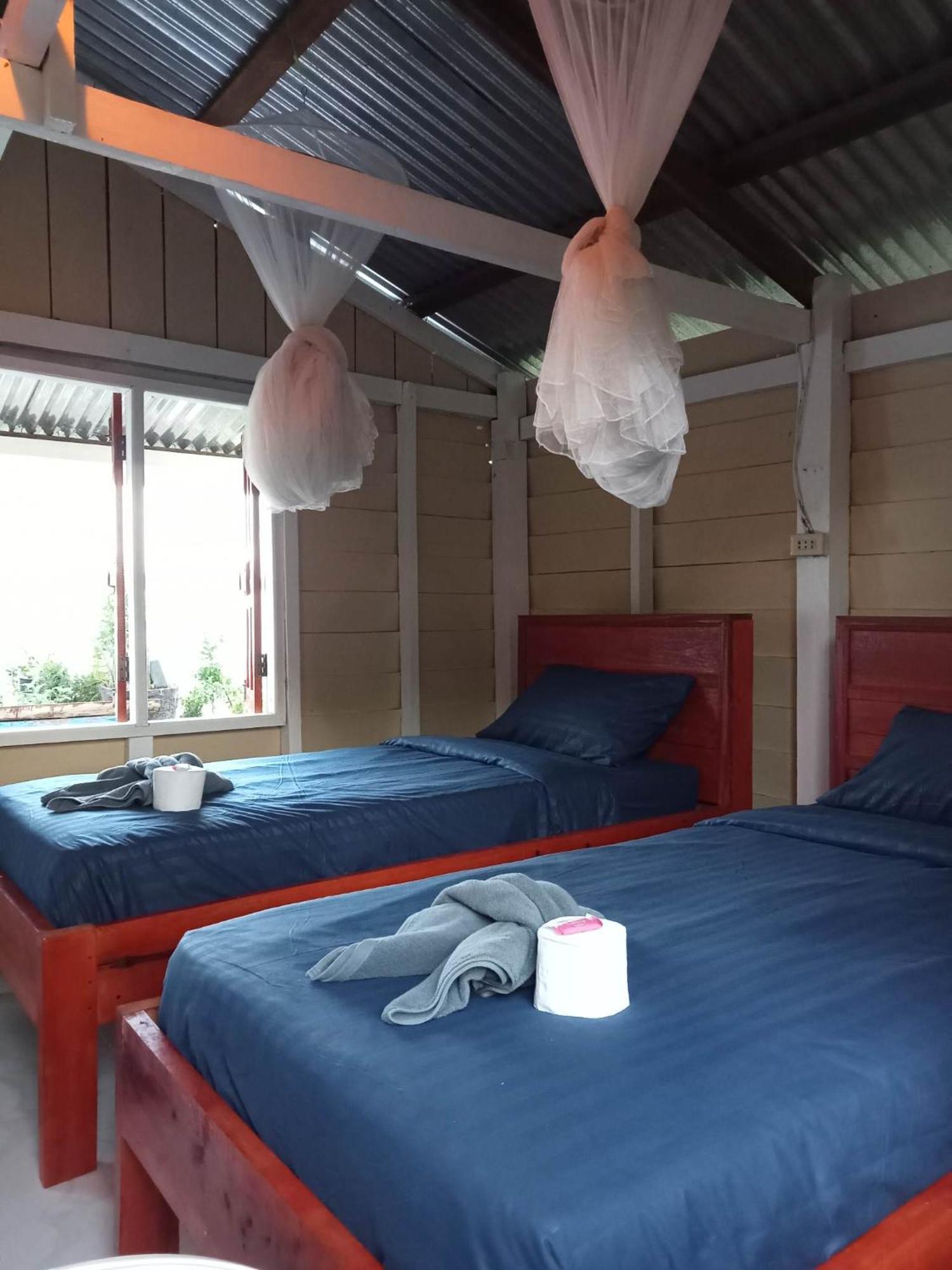 Don Som Riverside Guesthouse Exterior foto