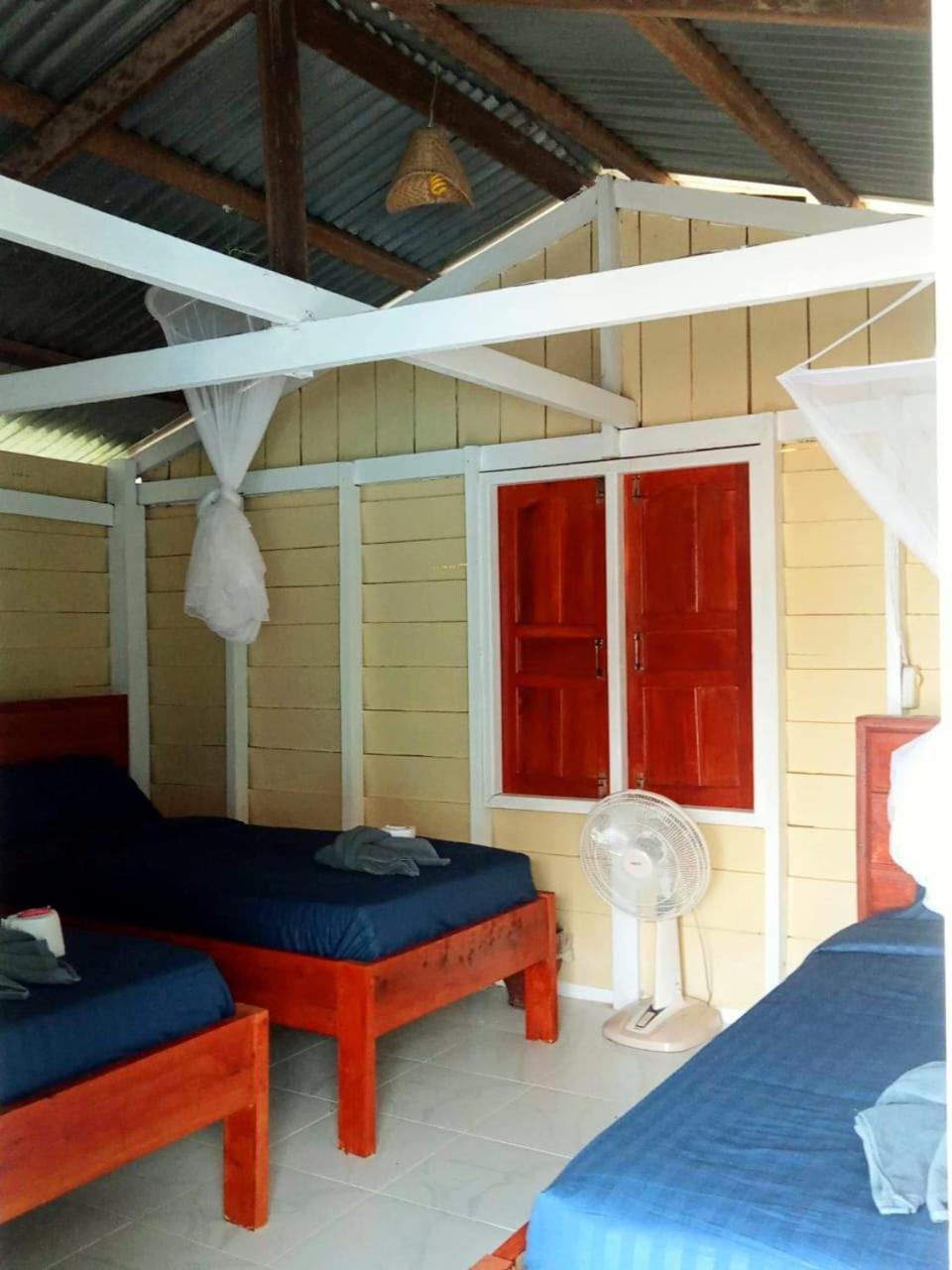 Don Som Riverside Guesthouse Exterior foto