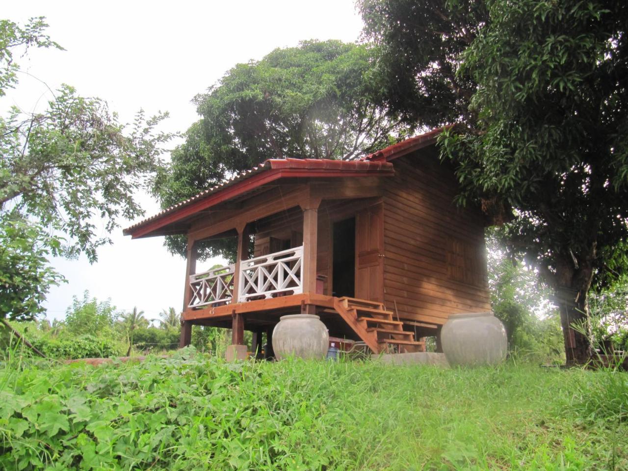 Don Som Riverside Guesthouse Exterior foto