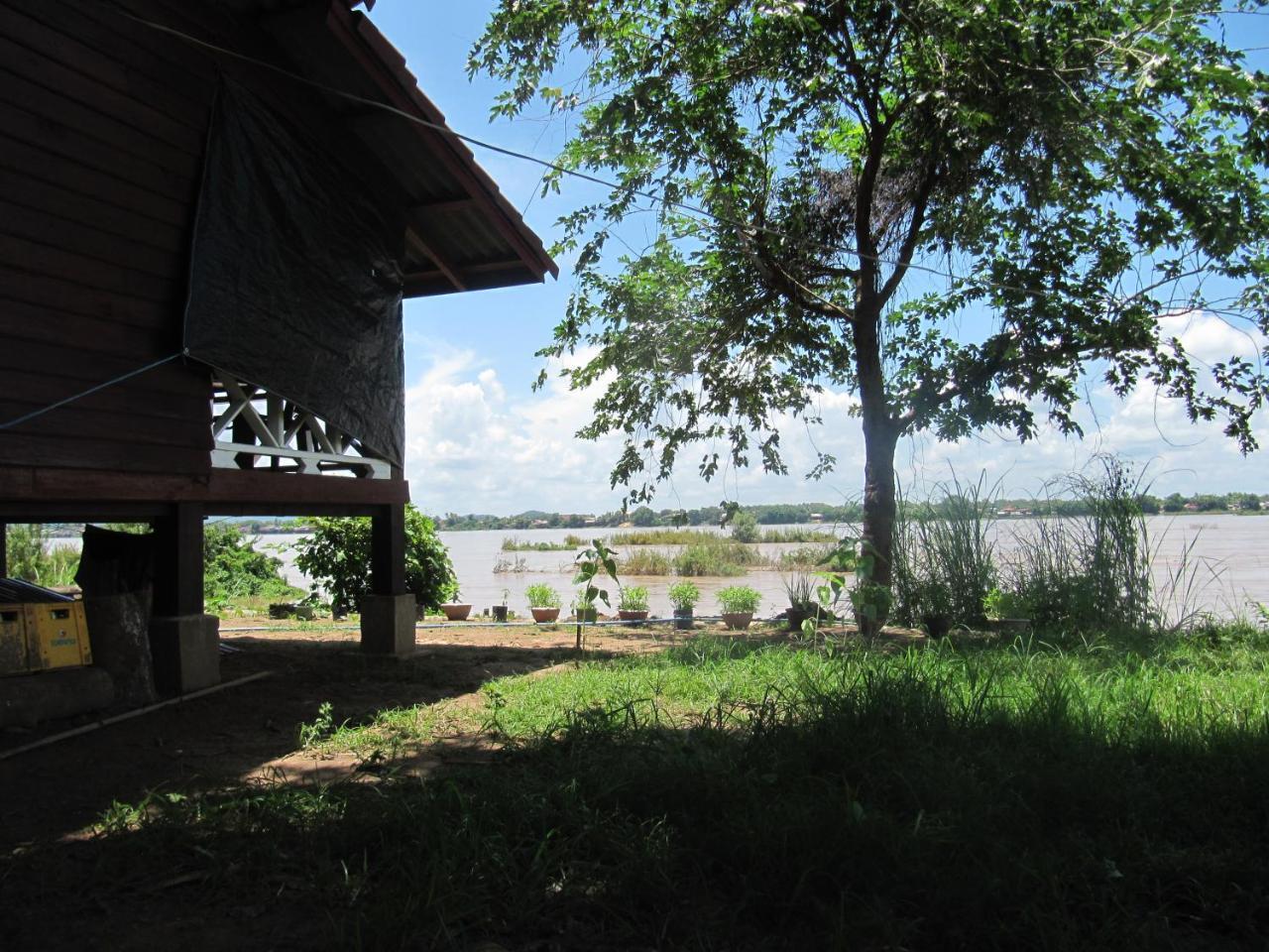 Don Som Riverside Guesthouse Exterior foto