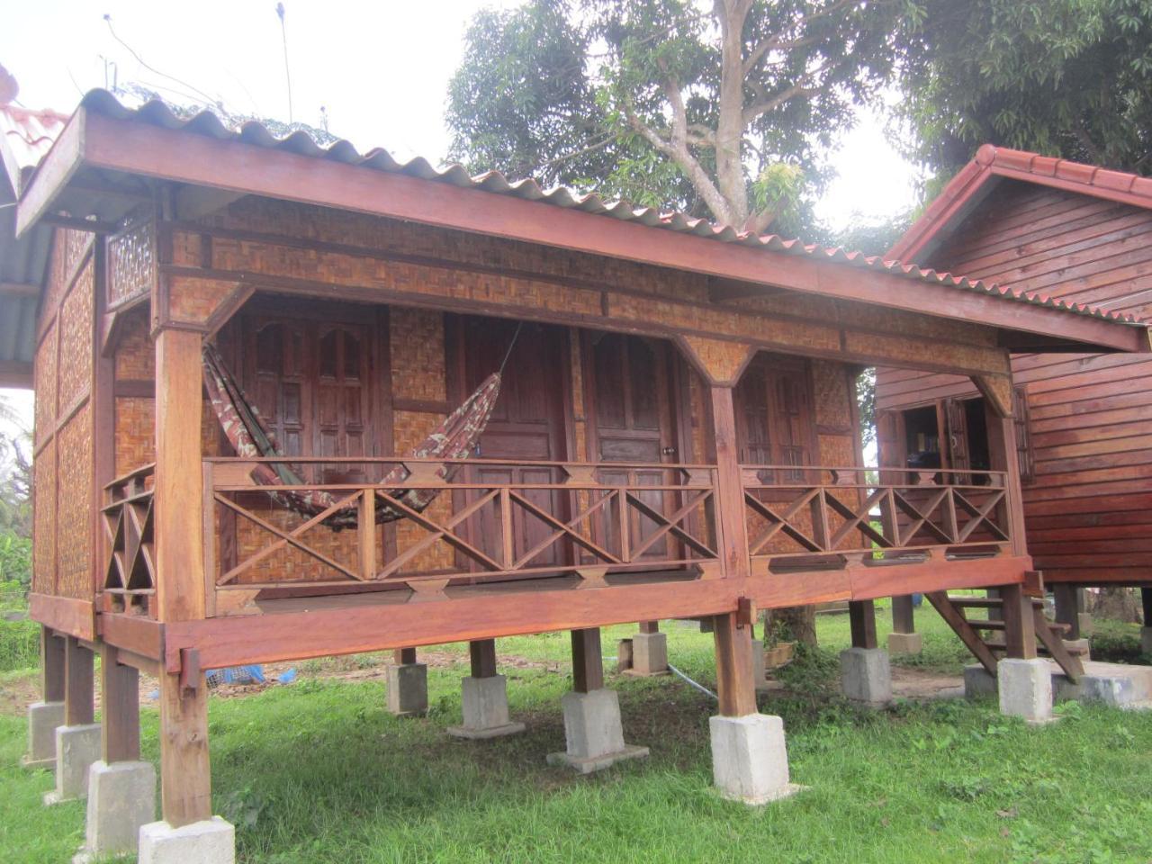 Don Som Riverside Guesthouse Exterior foto