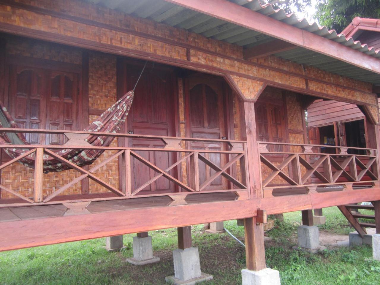 Don Som Riverside Guesthouse Exterior foto