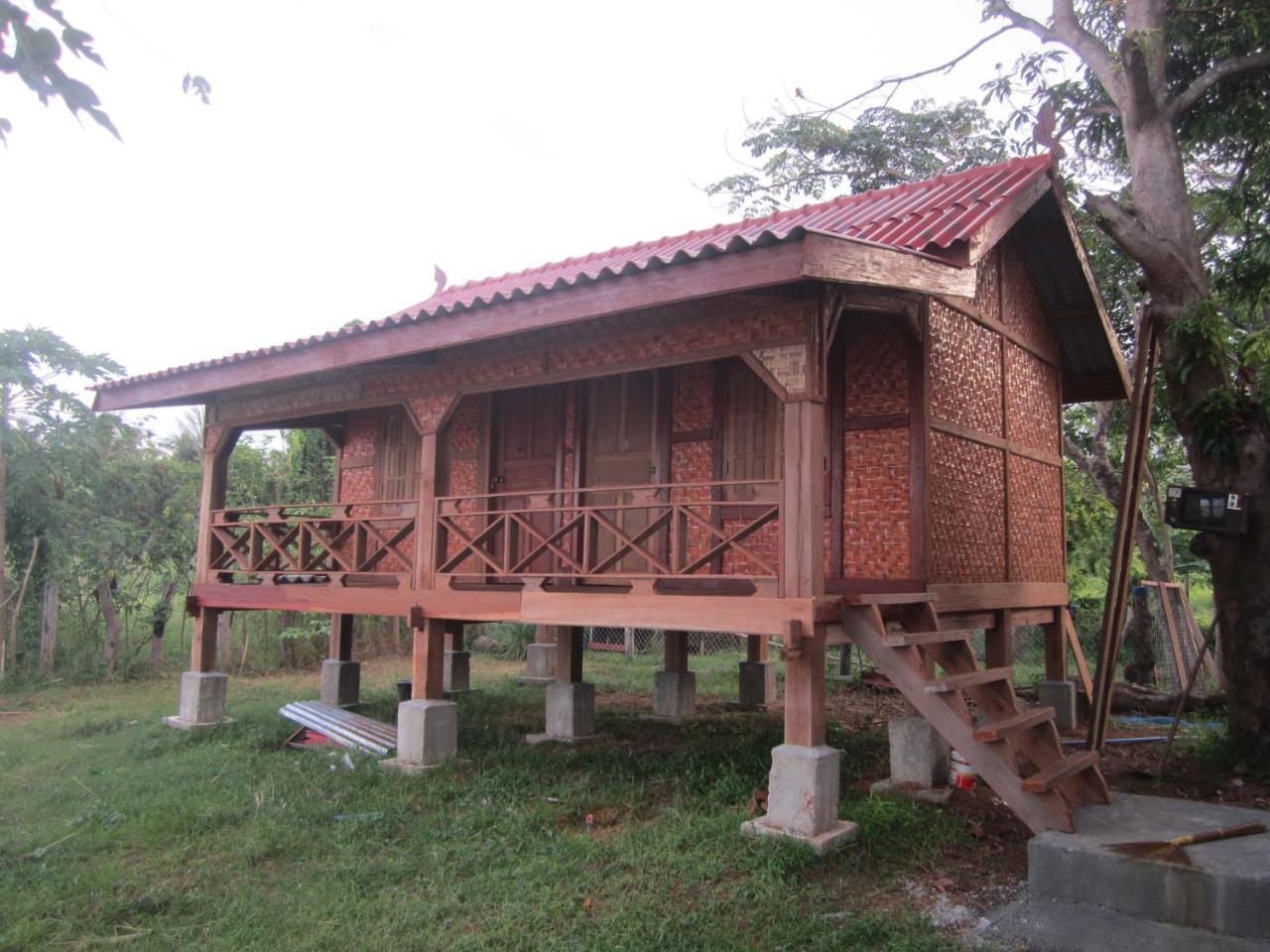 Don Som Riverside Guesthouse Exterior foto