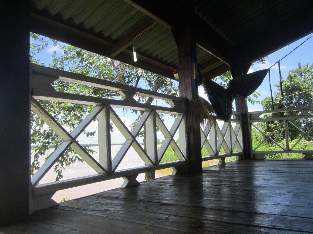 Don Som Riverside Guesthouse Exterior foto